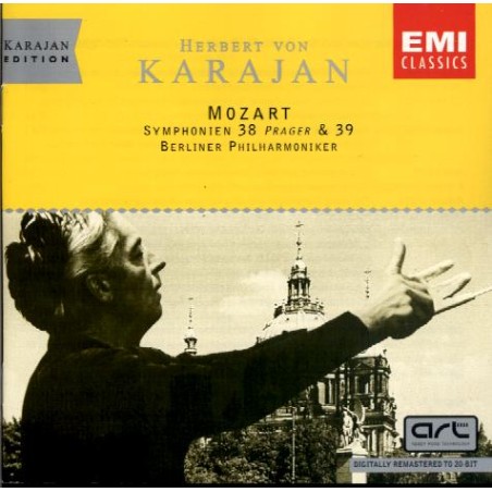 MOZART - Karajan - Symphonie n°38 en ré majeur K.504 'Prague'